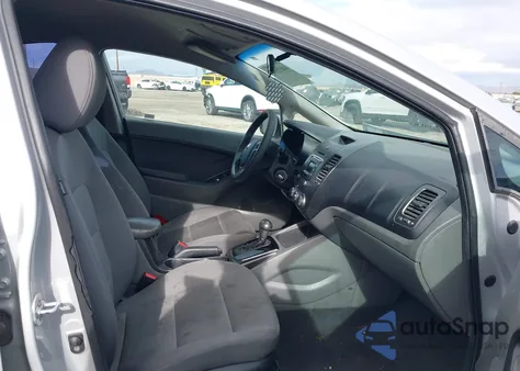 2017 Kia Forte Lx from USA, damaged, VIN 3KPFK4A77HE036973